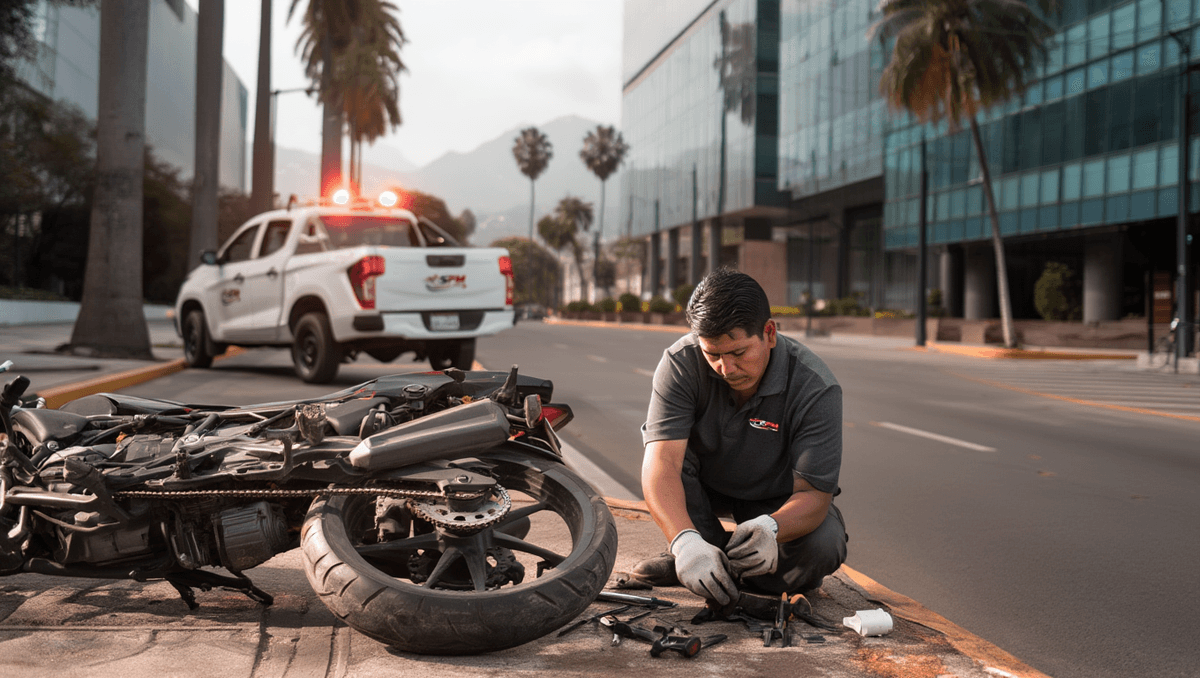 Mecánico SPM en acción