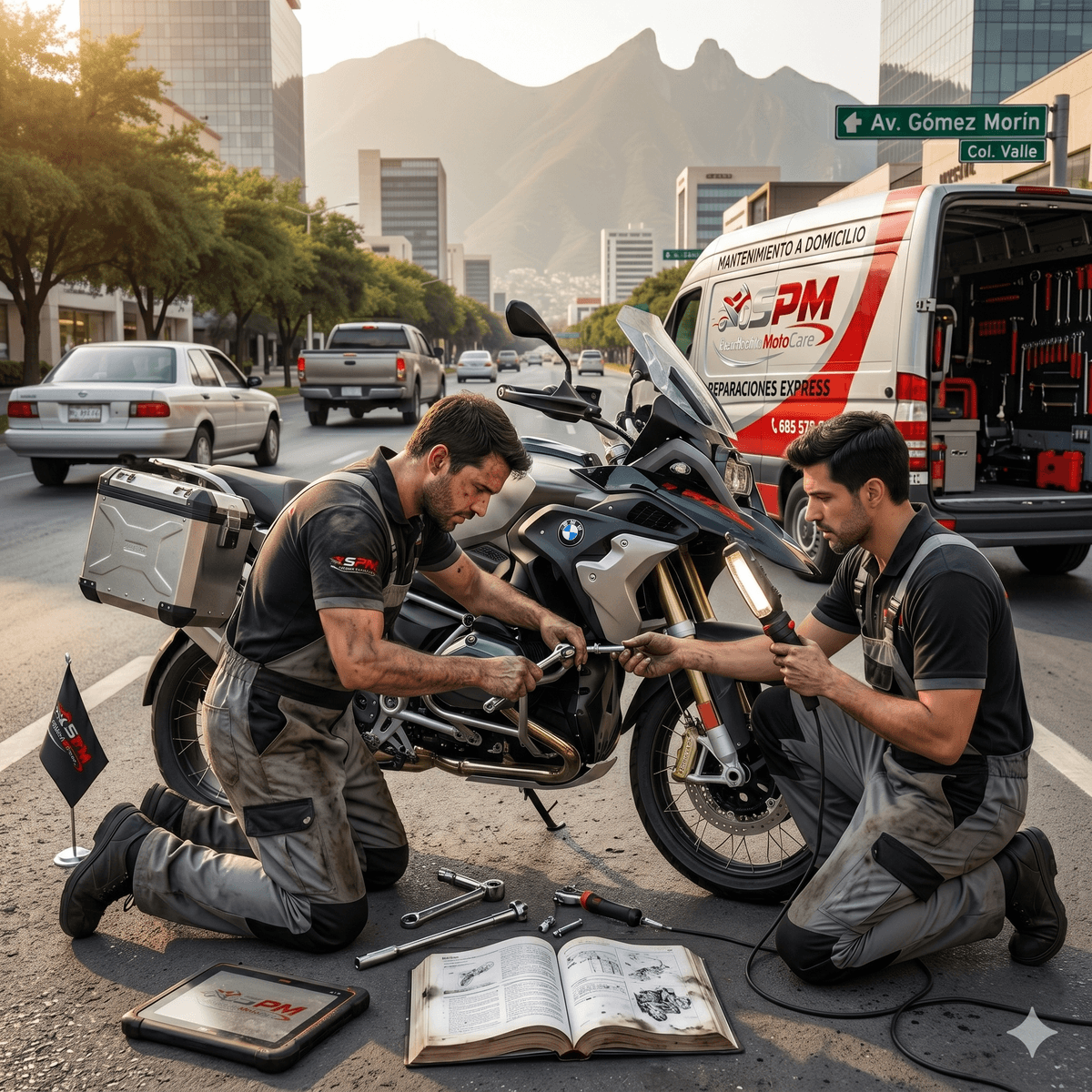 SanPedroMotoCare equipo